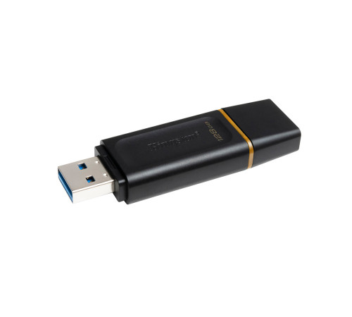 Флеш-память USB Kingston 128GB, DTX/128GB, черный