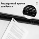Доска-флипчарт DELI 75 x 106,7 см, магнитно-маркерная, на роликах