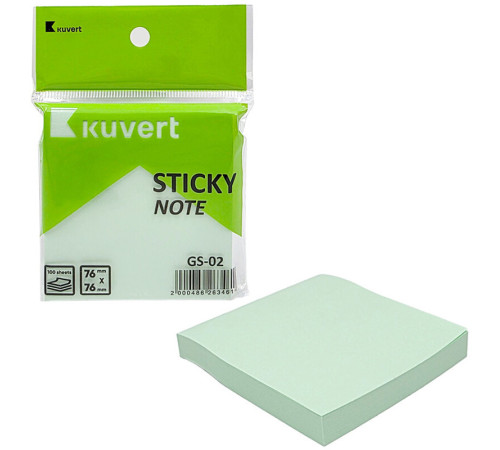 Клейкие листики KUVERT 