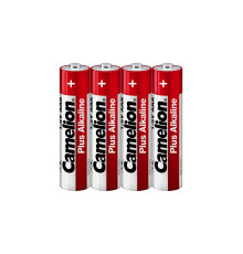Батарейка CAMELION Plus Alkaline, AAA, 1.5V, 4 шт в пленке