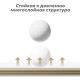 Доска магнитно-маркерная DELI 90 х 120 см, двухсторонняя ,подставка 4 колеса