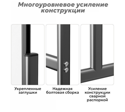 Доска магнитно-маркерная DELI 90 х 120 см, двухсторонняя ,подставка 4 колеса