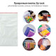 Пакеты с застежкой Zip-lock, 5х7 см, (200шт/уп)
