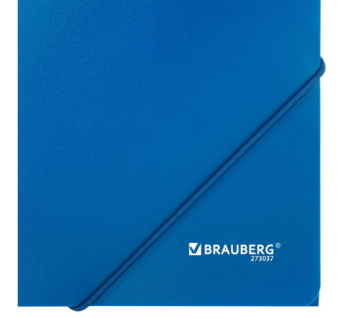 Папка на резинке BRAUBERG 