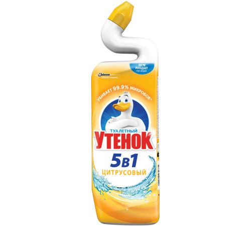 Средство для чистки сантехники Туалетный Утенок 
