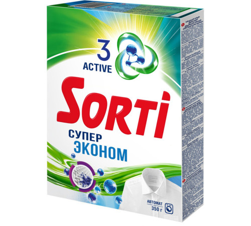Порошок стиральный Sorti, 