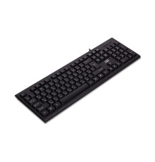 Клавиатура X-Game XK-100UB черная, USB, Анг/Рус/Каз