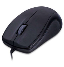 Мышь Delux DLM-375OUB черная USB
