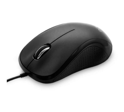 Мышь Delux DLM-391OUB черная USB