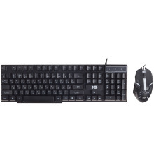 Клавиатура + Мышь XG XD-575OUB проводные (комплект)