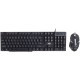Клавиатура + Мышь XG XD-575OUB проводные (комплект)
