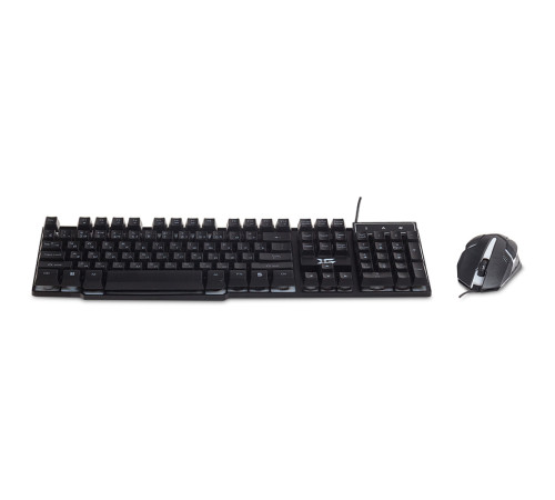 Клавиатура + Мышь XG XD-575OUB проводные (комплект)