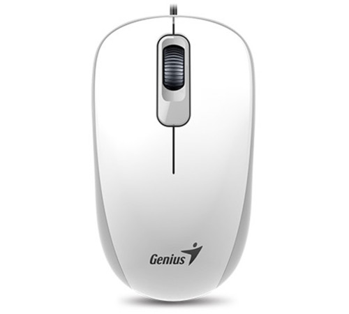 Мышь Genius DX-110 белая USB