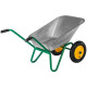 Тачка садовая двухколесная GRINDA GB-2, 120кг