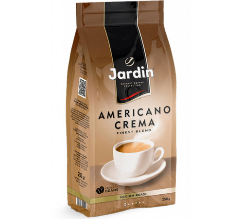 Кофе в зернах Jardin 
