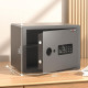 Сейф LockSworth биометрический + электронный замок + ключ, 400х300х300 мм, 10 кг, черный