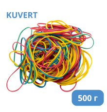 Резинки для денег Kuvert, 500 гр, цветные