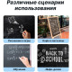 Мел школьный i Select, белый, 100 шт., средней твердости, квадратный, картонная коробка