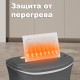Шредер Deli, 4 уровень секретности (4х30мм), 6 листов, 12 литров, серый