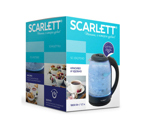 Чайник электрический Scarlett SC-EK27G90