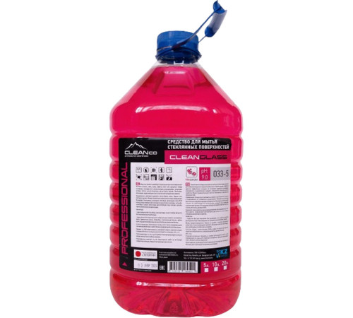 Средство для мытья стекол CleanGlass PINK SAKURA, 5 л