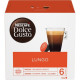 Капсулы для кофемашин Nescafe Dolce Gusto Лунго, 16 штук в упаковке