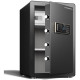 Сейф LockSworth биометрический + электронный замок + ключ, 600х380х360 мм, 22.5 кг, черный