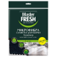Тряпка-салфетка для пола Master FRESH, 50х60 см, микрофибра, черная