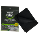 Тряпка-салфетка для пола Master FRESH, 50х60 см, микрофибра, черная