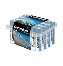Батарейка CAMELION Digi Alkaline, AA, 1.5V, 24 шт. в пластиковом кейсе