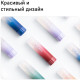 Клей-карандаш NUSIGN 21 грамм, прозрачный, корпус ассорти
