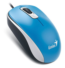Мышь Genius DX-110 голубая USB