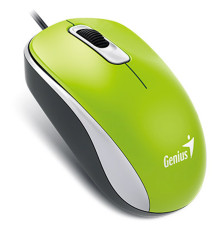 Мышь Genius DX-110 зеленая USB