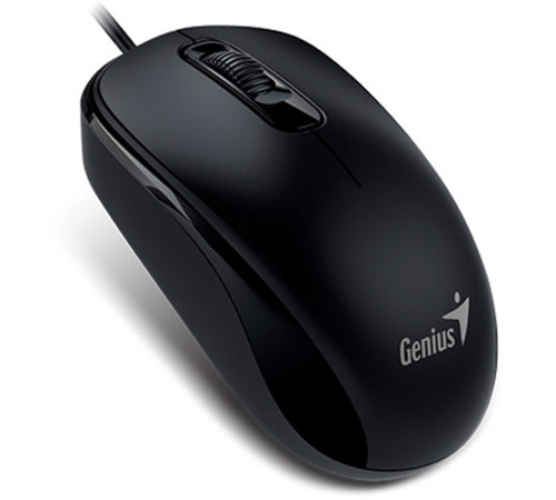 Мышь Genius DX-110, черная USB