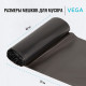 Мешки для мусора Vega ПНД, 30 литров, 5 мкм, 20 штук в рулоне