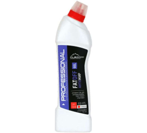 Средство чистящее FATOFF GEL Антижир, 750мл