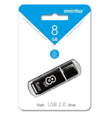 Флеш-память USB Smartbuy 8GB Glossy series