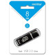 Флеш-память USB Smartbuy 8GB Glossy series