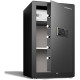 Сейф LockSworth биометрический + электронный замок + ключ, 800х480х420 мм, 32.5 кг, черный
