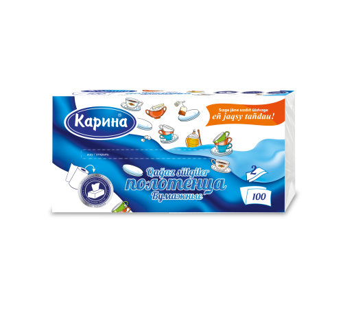 Полотенца бумажные вытяжные 