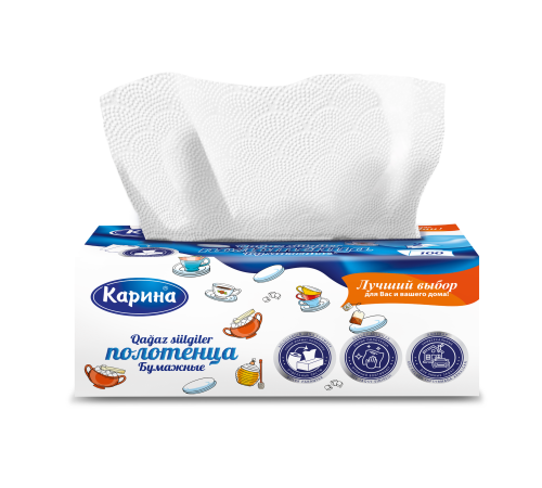Полотенца бумажные вытяжные 