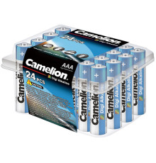 Батарейка CAMELION Digi Alkaline, AAA, 1.5V, 24 шт в пластиковом кейсе
