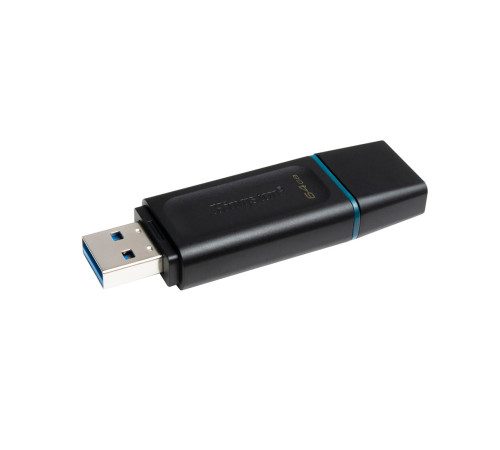 Флеш-память USB Kingston 64GB, DTX/64, черный