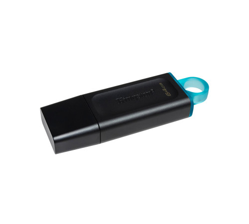 Флеш-память USB Kingston 64GB, DTX/64, черный