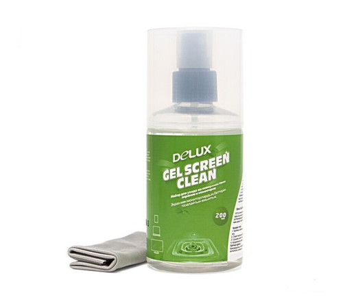 Спрей чистящий для экранов Delux 
