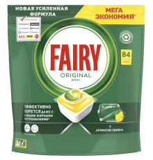 Средство для посудомоечных машин Fairy, капсулы, 84 шт/уп.