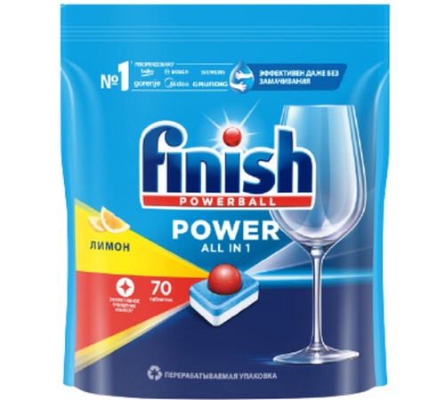 Средство от накипи для посудомоечных машин Finish 