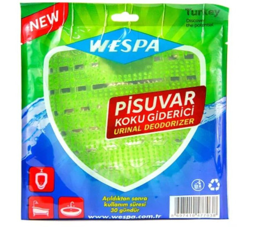 Освежитель для писсуаров гелевый Wespa