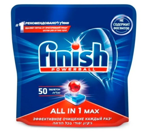 Средство от накипи для посудомоечных машин Finish 