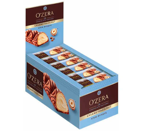 Батончик Creamy-Hazelnut «O'Zera», 23 г